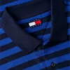 Polo às riscas Tommy Jeans de corte regular