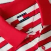 Polo às riscas Tommy Jeans de corte regular Polo às riscas Tommy Jeans de corte regular