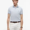 Polo Slim Fit com detalhes em contraste Polo Slim Fit com detalhes em contraste