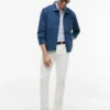 Polo Slim Fit com detalhes em contraste Polo Slim Fit com detalhes em contraste