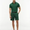 Polo Slim Fit com detalhes em contraste Polo Slim Fit com detalhes em contraste