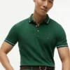 Polo Slim Fit com detalhes em contraste Polo Slim Fit com detalhes em contraste