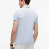 Polo Slim Fit com detalhes em contraste Polo Slim Fit com detalhes em contraste