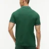 Polo Slim Fit com detalhes em contraste Polo Slim Fit com detalhes em contraste