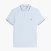 Polo Slim Fit com detalhes em contraste Polo Slim Fit com detalhes em contraste