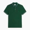 Polo Slim Fit com detalhes em contraste Polo Slim Fit com detalhes em contraste