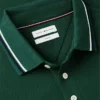 Polo Slim Fit com detalhes em contraste Polo Slim Fit com detalhes em contraste