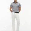 Polo Slim Fit com efeito mesclado Polo Slim Fit com efeito mesclado