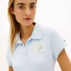Polo Slim Fit com logótipo de folha de louro Polo Slim Fit com logótipo de folha de louro