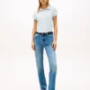Polo Slim Fit com logótipo de folha de louro Polo Slim Fit com logótipo de folha de louro