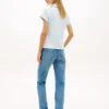 Polo Slim Fit com logótipo de folha de louro Polo Slim Fit com logótipo de folha de louro
