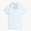 Polo Slim Fit com logótipo de folha de louro Polo Slim Fit com logótipo de folha de louro