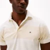 Polo Slim Fit com riscas de râguebi Polo Slim Fit com riscas de râguebi