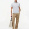 Polo Slim Fit Mercerizado da New York Label Polo Slim Fit Mercerizado da New York Label