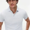 Polo Slim Fit Mercerizado da New York Label Polo Slim Fit Mercerizado da New York Label