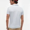 Polo Slim Fit Mercerizado da New York Label Polo Slim Fit Mercerizado da New York Label