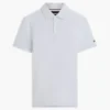Polo Slim Fit Mercerizado da New York Label Polo Slim Fit Mercerizado da New York Label