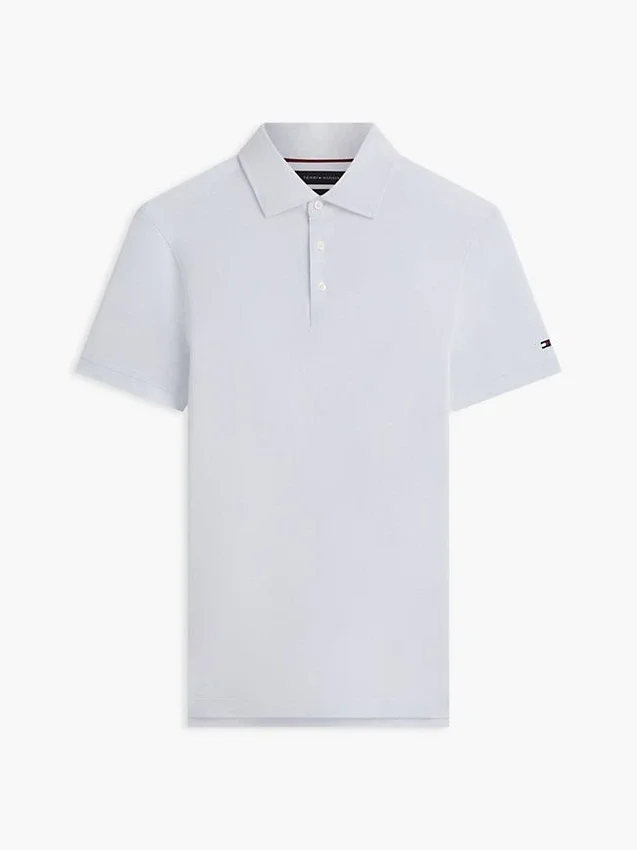 Polo Slim Fit Mercerizado da New York Label Polo Slim Fit Mercerizado da New York Label