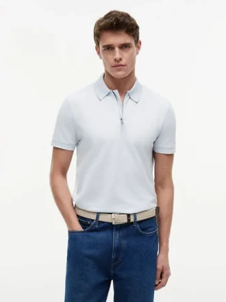 Polo TH Performance com fecho de correr