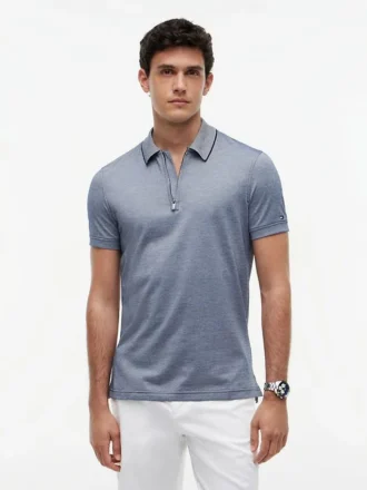 Polo TH Performance com fecho de correr