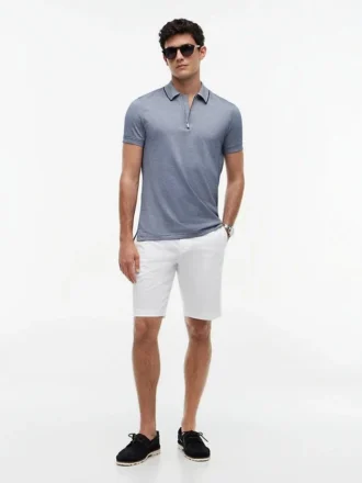 Polo TH Performance com fecho de correr