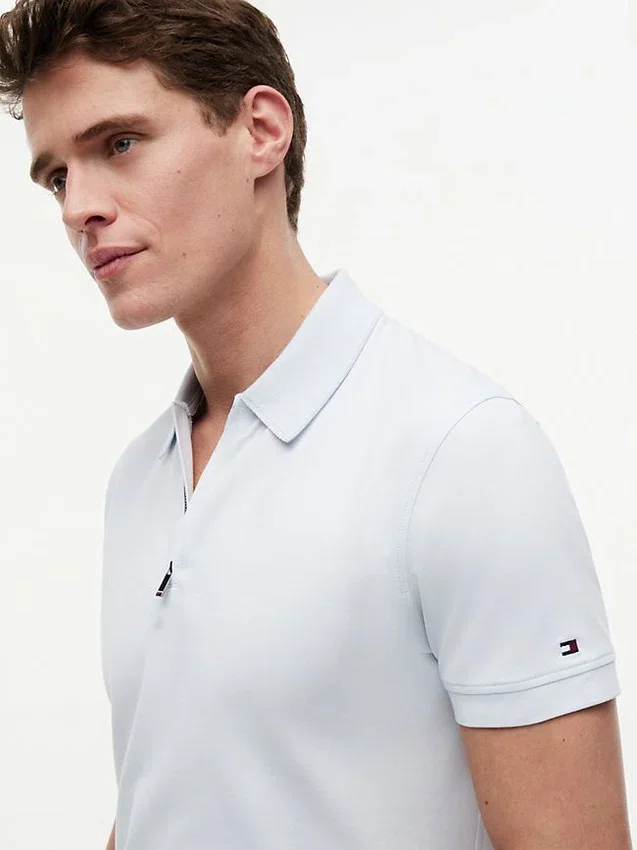 Polo TH Performance com fecho de correr Polo TH Performance com fecho de correr