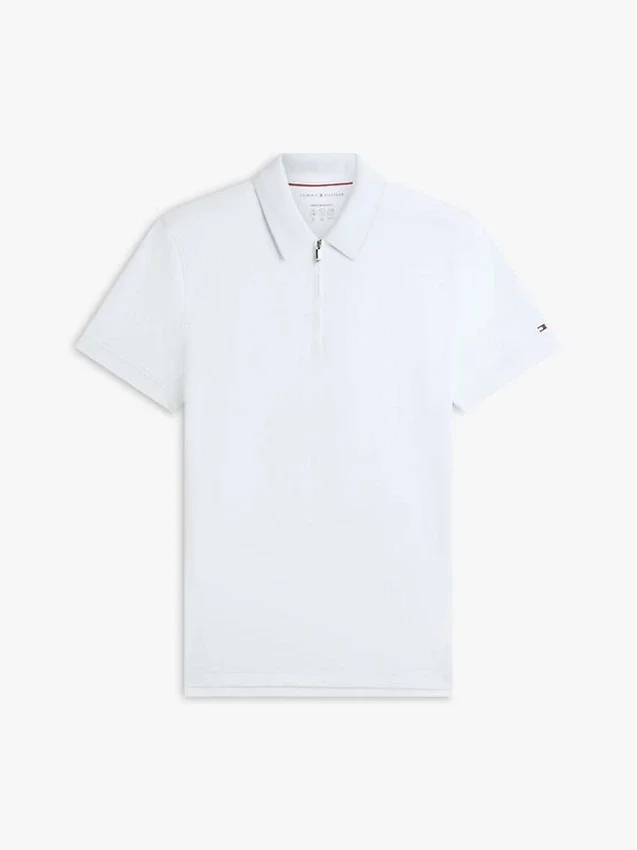 Polo TH Performance com fecho de correr Polo TH Performance com fecho de correr