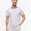 Polo Tommy com corte regular e elástico Polo Tommy com corte regular e elástico