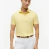 Polo Tommy com corte regular e elástico Polo Tommy com corte regular e elástico