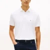 Polo Tommy com corte regular e elástico Polo Tommy com corte regular e elástico