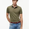 Polo Tommy com corte regular e elástico Polo Tommy com corte regular e elástico