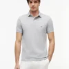 Polo Tommy com corte regular e elástico Polo Tommy com corte regular e elástico