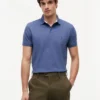Polo Tommy com corte regular e elástico Polo Tommy com corte regular e elástico