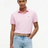 Polo Tommy com corte regular e elástico Polo Tommy com corte regular e elástico