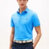 Polo Tommy com corte regular e elástico Polo Tommy com corte regular e elástico