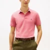 Polo Tommy com corte regular e elástico Polo Tommy com corte regular e elástico