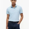 Polo Tommy com corte regular e elástico Polo Tommy com corte regular e elástico