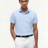Polo Tommy com corte regular e elástico Polo Tommy com corte regular e elástico