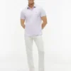 Polo Tommy com corte regular e elástico Polo Tommy com corte regular e elástico