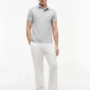Polo Tommy com corte regular e elástico Polo Tommy com corte regular e elástico