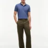 Polo Tommy com corte regular e elástico Polo Tommy com corte regular e elástico