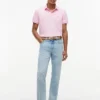 Polo Tommy com corte regular e elástico Polo Tommy com corte regular e elástico
