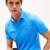 Polo Tommy com corte regular e elástico Polo Tommy com corte regular e elástico