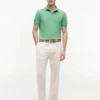 Polo Tommy com corte regular e elástico Polo Tommy com corte regular e elástico