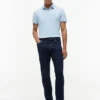 Polo Tommy com corte regular e elástico Polo Tommy com corte regular e elástico
