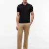Polo Tommy com corte regular e elástico Polo Tommy com corte regular e elástico