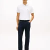 Polo Tommy com corte regular e elástico Polo Tommy com corte regular e elástico