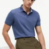 Polo Tommy com corte regular e elástico Polo Tommy com corte regular e elástico