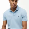 Polo Tommy com corte regular e elástico Polo Tommy com corte regular e elástico