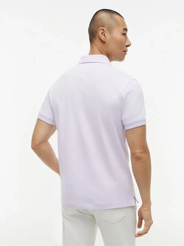 Polo Tommy com corte regular e elástico Polo Tommy com corte regular e elástico